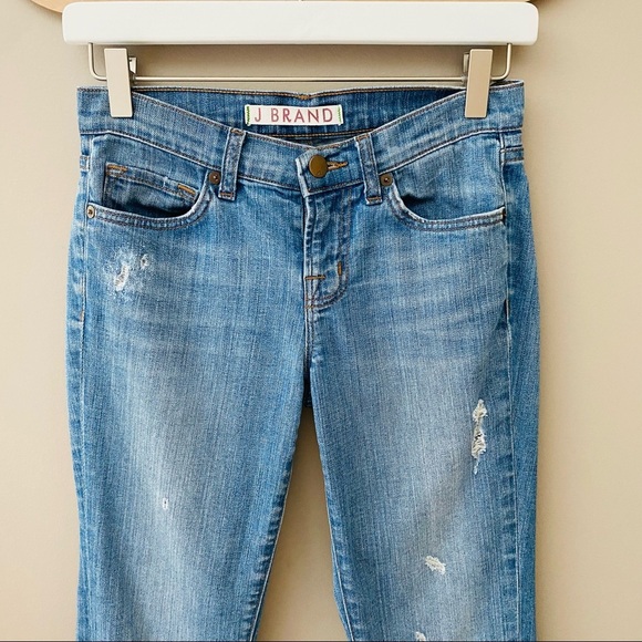 J Brand Tulum Denim Jeans Blue Sz 24 - Picture 6 of 15